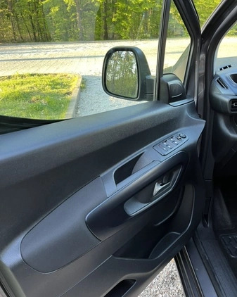 Peugeot Rifter cena 89900 przebieg: 54500, rok produkcji 2020 z Warszawa małe 92